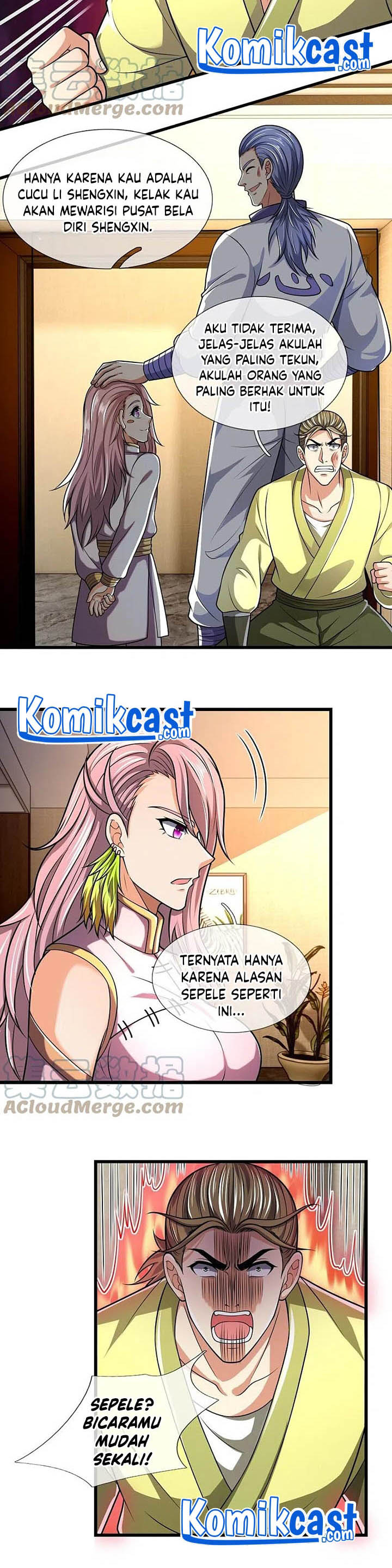 City of Heaven TimeStamp (Urban Rebellion) Chapter 243 Gambar 4